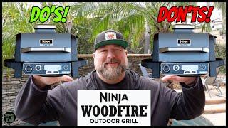 Ninja Woodfire Grill Top 5 Do's and Don'ts!