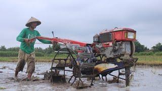 SEJAK 2000an !! Traktor Sawah Quick S1000 masih KINCLONG, masih PERKASA | Diesel KUBOTA RD85Di-2