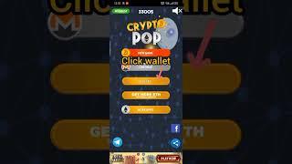 Crypto PoP App Withdrawal proof / how to withdraw crypto pop ETH coin.