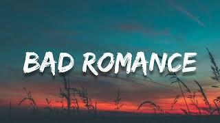 Bad Romance // Halestorm ; (Lyrics) 