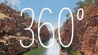 Katherine Gorge, Northern Territory, Australia | 360 Video | Tourism Australia