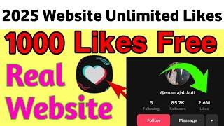 TikTok Par Likes Kaise Badhaye | Free TikTok Likes 2025 | New Website