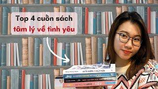 #6 Top 4 cuốn sách tâm lý học về tình yêu | Học yêu | Thia Matcha