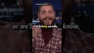 Post Malone a Weird Guy? 