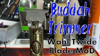 Buddah Trimmer Blade Modification