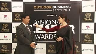 Pandit Deendayal Energy University - PDEU | Brandfosys - Outlook Visionary Leaders Award - 2023