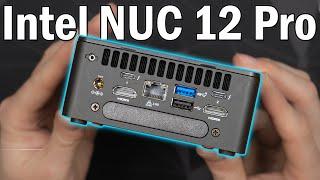 Intel NUC 12 Pro i7-1260P: Unboxing & Setup 2023