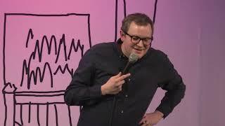 Miles Jupp is a "Dishwasher Fascist"!