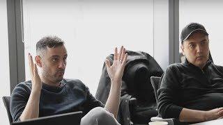 Creative Ways to Build a Brand - Gary Vaynerchuk Client Consultation