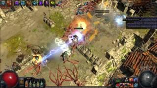 2.3 Path of Exile - Lvl 87 Arc Elementalist : Precinct (T11) map.