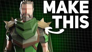 How to Make Low Poly Characters in Blender