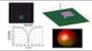 Design simulation of 4 5 GHz Probe Fed Patch Antenna using Keysight ADS