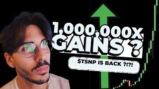 TSNP 1,000,000% RUN IS BACK?!?