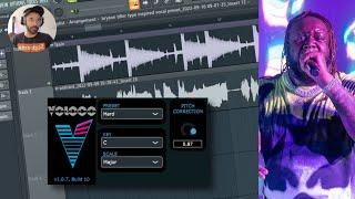 T-pain Free AutoTune FL Studio Vocal Settings | Using Only Free & Core VST Plugins | +Free Preset