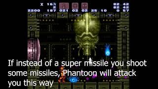 Super Metroid - How to beat Phantoon if you're a beginner