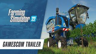 Farming Simulator 22: First Gameplay Trailer