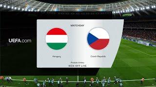 Hungary vs Czech Republic | Puskás Aréna | International Friendly | PES 2021