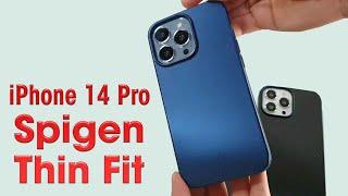 iPhone 14 Pro Spigen Thin Fit Case First Look & Hands On