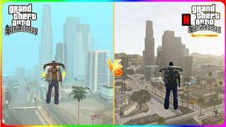 GTA San Andreas: Netflix Definitive Edition vs. Original Comparison