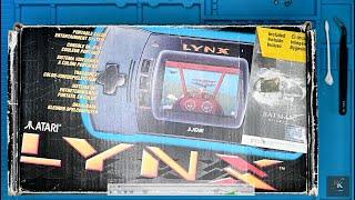 Repair/Restoration: Atari Lynx II