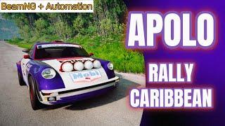 BeamNG Rally! Apolo Caribbean Run - 3rd Stage Group B Competition