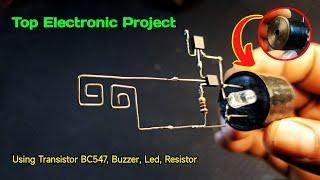 Top Electronic Project 2023 | Electronics Projects | Bc547 Transistor