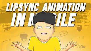 HOW TO MAKE LIP SYNC ANIMATION IN MOBILE | Like @RGBucketList