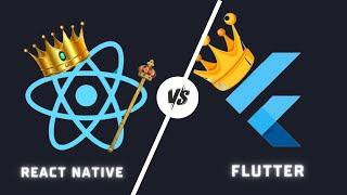 Flutter vs React Native in 2024 : Choosing the Right Framework