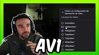 Twitch AV1 a MÁXIMA CALIDAD 1440p120 || Illojuan