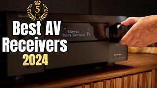 Top 5 Best AV Receivers 2024: AV Receiver