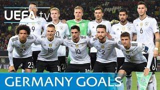 Germany's top five European Qualifiers goals