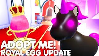 *NEW* ROYALE EGG UPDATE RELEASE! ADOPT ME NEW PETS IN ROYALE EGG! (HUGE UPDATE!) ROBLOX