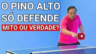 O ATAQUE DO JOGADOR PINO ALTO no Ping Pong