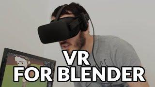 JOURNEY TO VR FOR BLENDER!