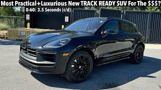 2025 Porsche Macan GTS: TEST DRIVE+FULL REVIEW