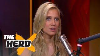 Has LeBron James earned the right to rest? Nick Wright and Kristine Leahy debate | THE HERD