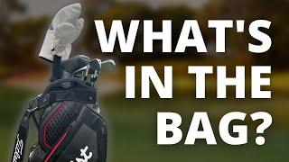 What's in the bag? Find out more about the golf equipment I use