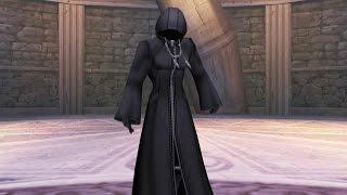 Kingdom Hearts: Xemnas, Enigmatic Man Boss Fight (PS3 1080p)