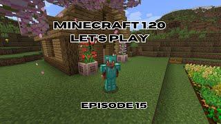 Finding an ancient city and diamond haul - Minecraft 1.20 Let's Play episode 15