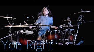 Doja Cat & The Weeknd - You Right - Adrian Trepka /// Drum Cover