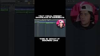 Yeat Vocal Preset for FL Studio (How To Sound Like Yeat in FL Studio) #yeat #shorts