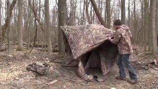 Ground Blind Review: Field & Stream Ultimate Ground Blind