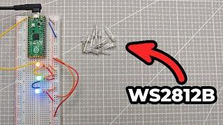 How To Control WS2812B Individually Addressable LEDs using the Raspberry Pi Pico