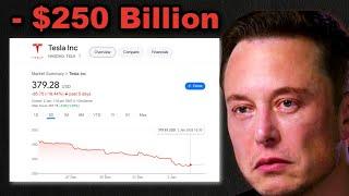 ELON MUSK In Big Trouble: Tesla Loses $250 Billion In Days | Stocks Are Crashing