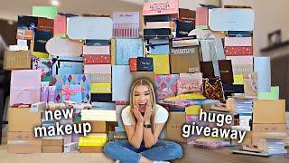 HUGE PR PACKAGE UNBOXING HAUL! ..so much free makeup omg