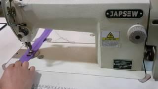 Japsew J-111 - Masina de cusut handstitch imitatie cusatura de mana