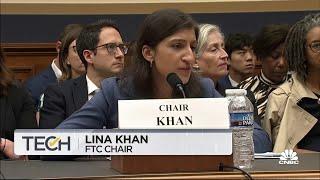 FTC Chair Lina Khan grilled on court losses in House hearing