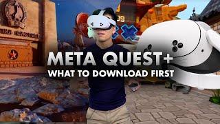 Best Games on Meta Quest+ for Meta Quest 3S