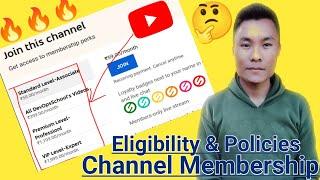 How To Enable Membership On YouTube ||Channel memberships eligibility, policies, & guidelines