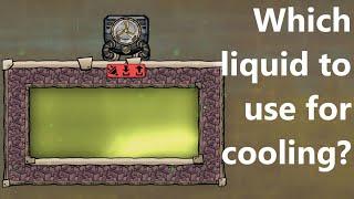 Oxygen Not Included HowTo - Comparing most relevant liquid coolants